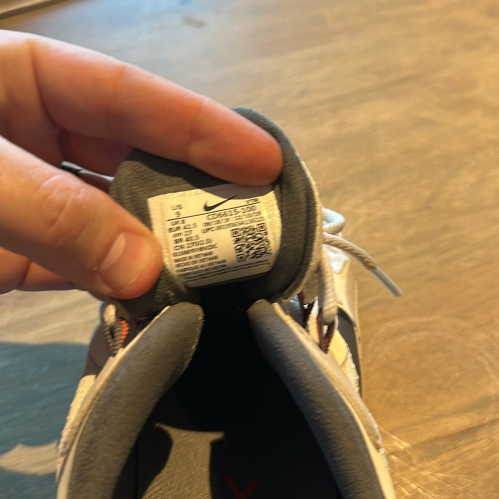 Nike Air7c react, Suze 9, near-perfect condition - Picture 3 of 3